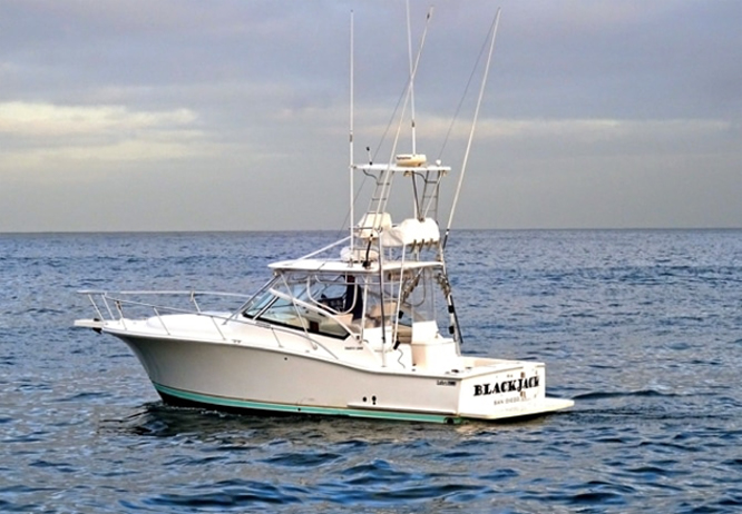 Blackjack Charters <span>Mission Bay, San Diego</span>