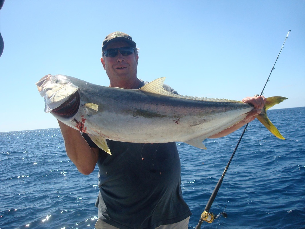 3/4 DAY – LOCAL Fishing La Jolla